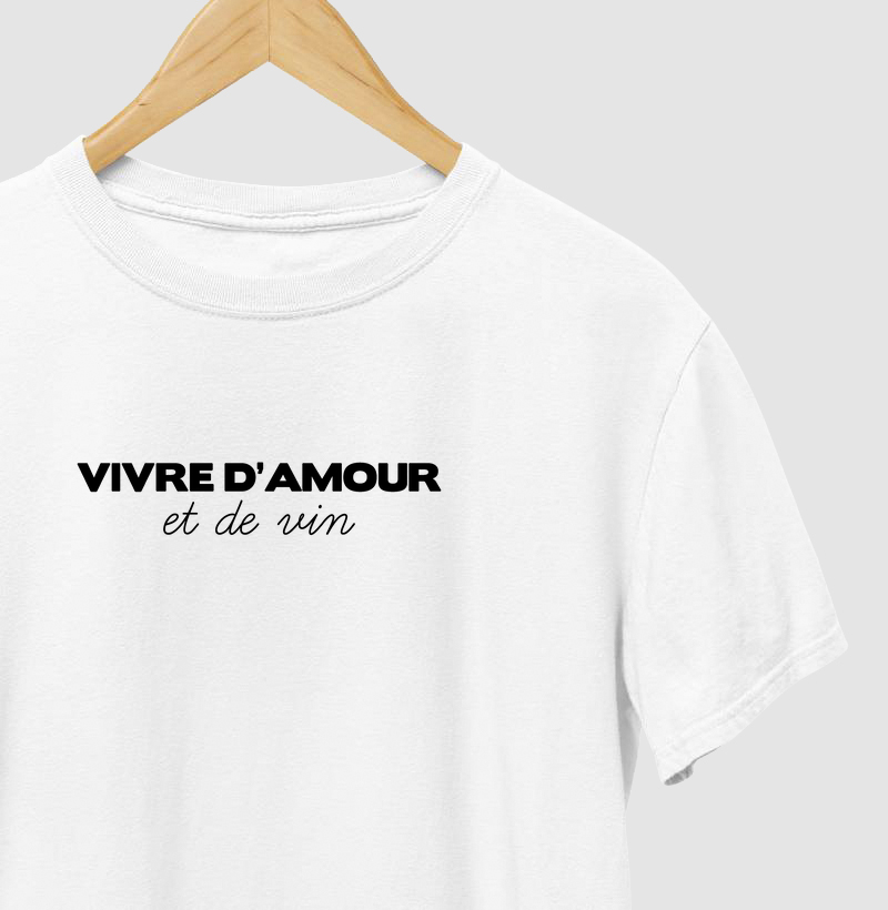 Vivre d'amour et de vin