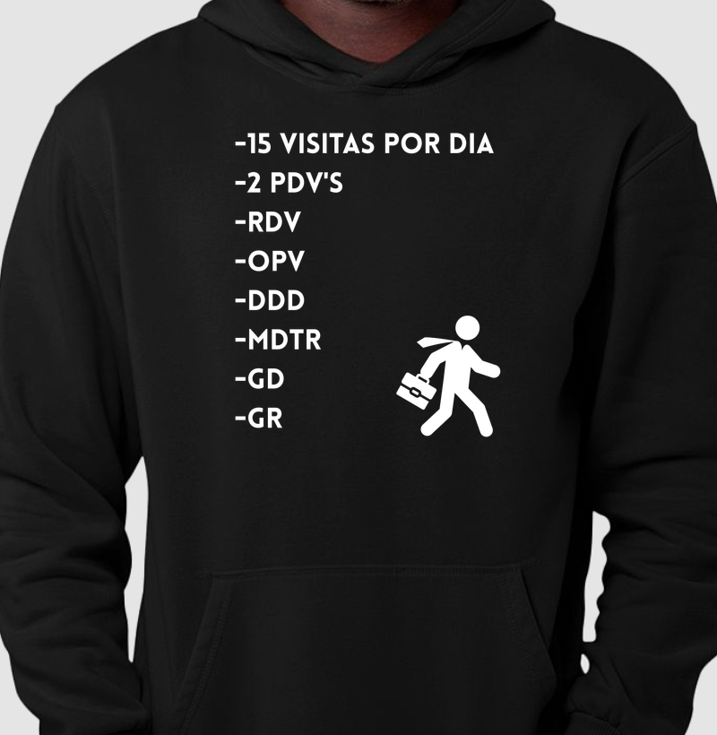-15 VISITAS POR DIA -2 PDV'S -RDV -OPV -DDD -MDTR -GD -GR