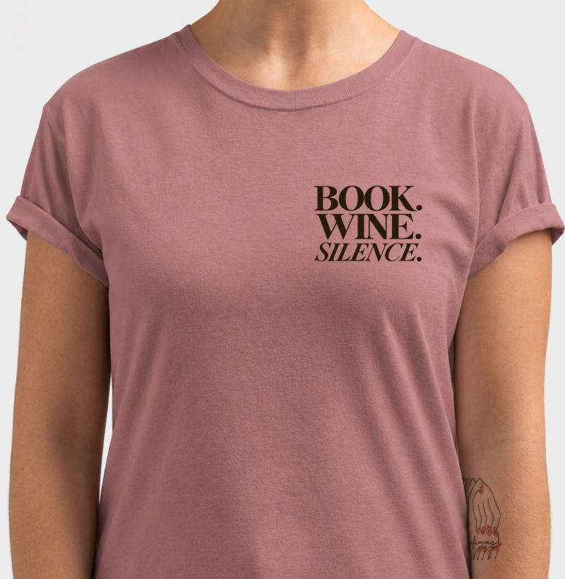 Book, Wine, Silence