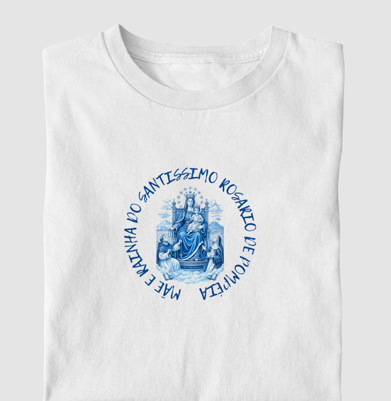 Camiseta Nossa Senhora de Pompeia