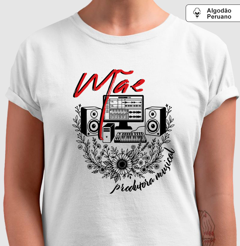 Mãe produtora musical