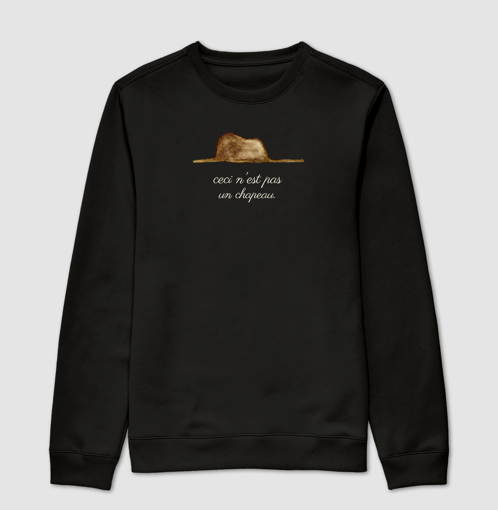 ceci n'est pas un chapeau.