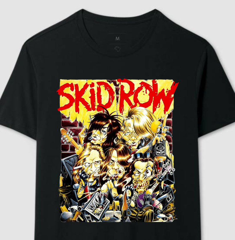 Skid Row - Caricatura