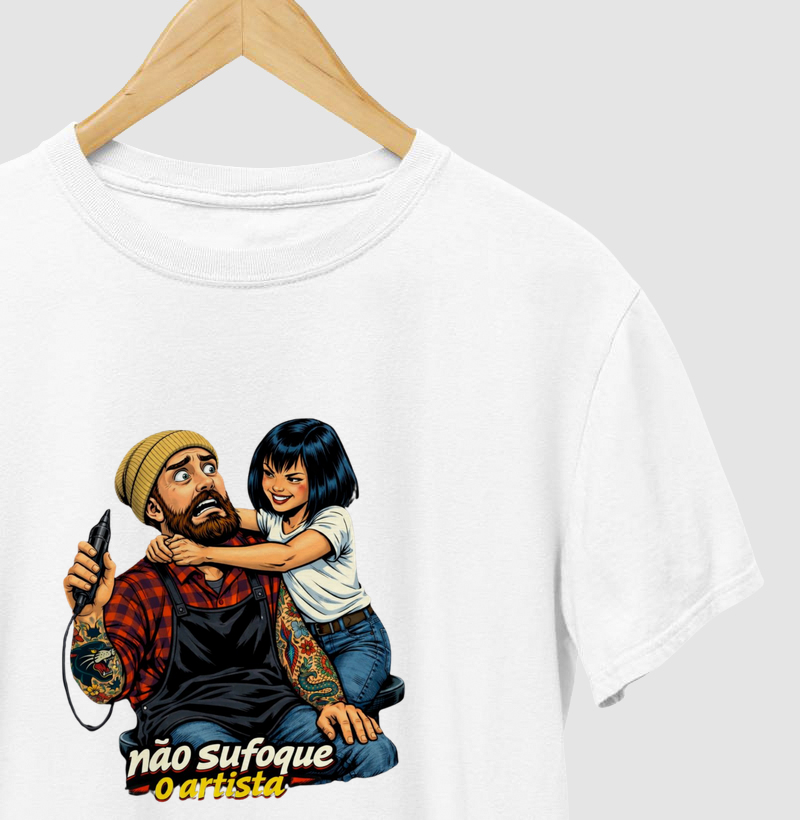 Não sufoque o artista