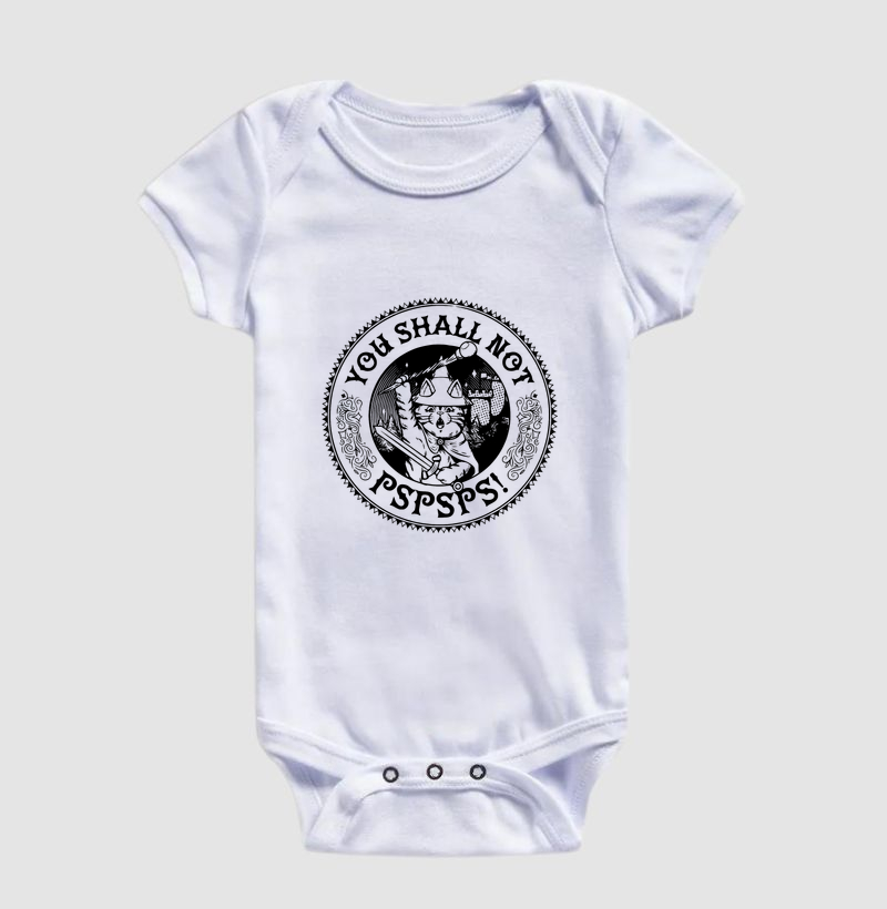Not Pass - Body Infantil