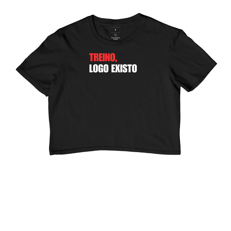 Treino, logo existo