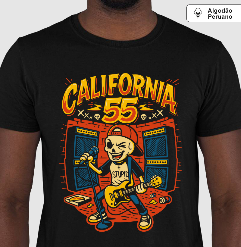 California 55 - Algodão Peruano - Show