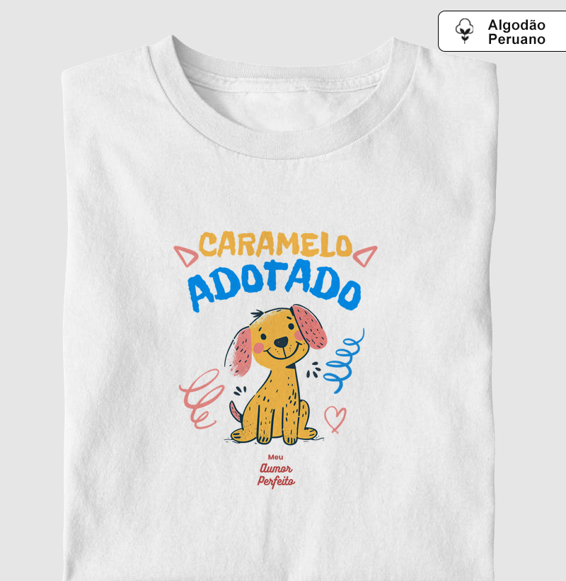 Aumor Caramelo Adotado