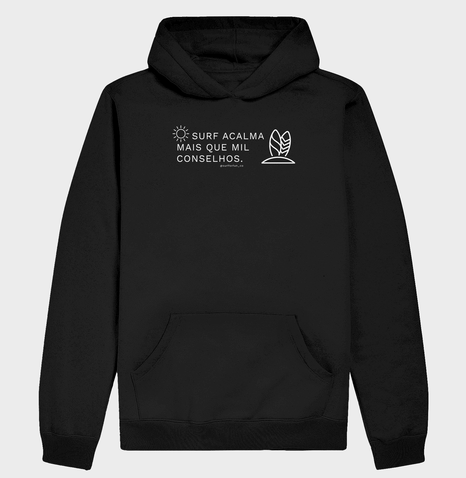 O surf acalma mais que mil conselhos
