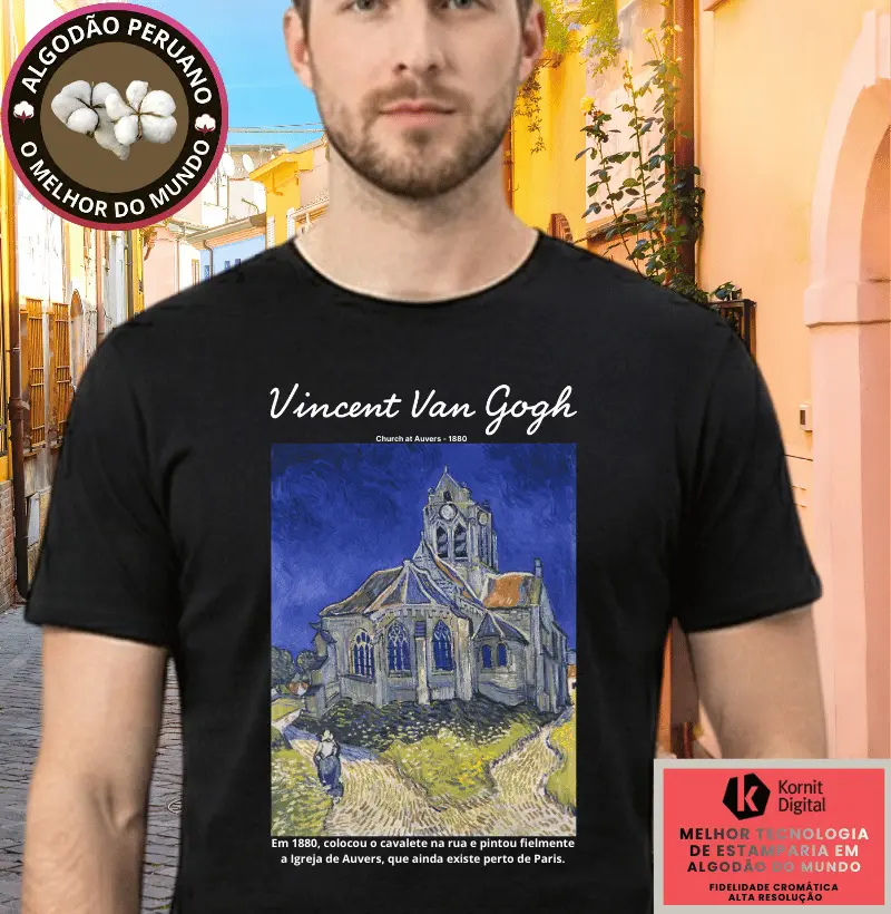 CHURCH AT AUVERS - VAN GOGH