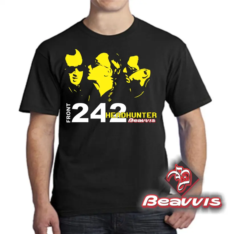 Camisa Front 242 Face