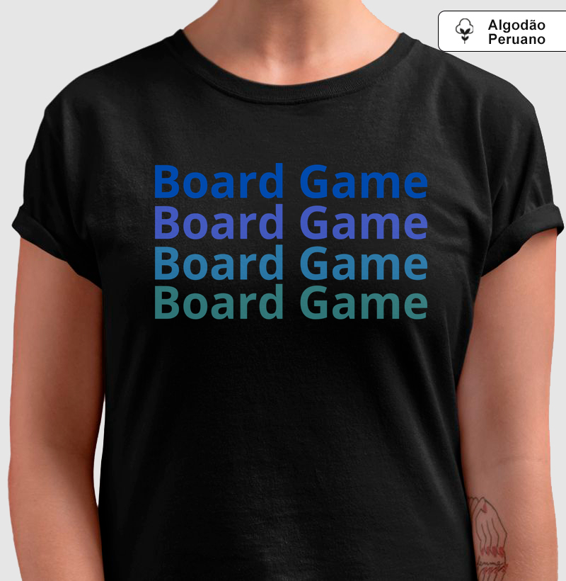 Camiseta Board Game 