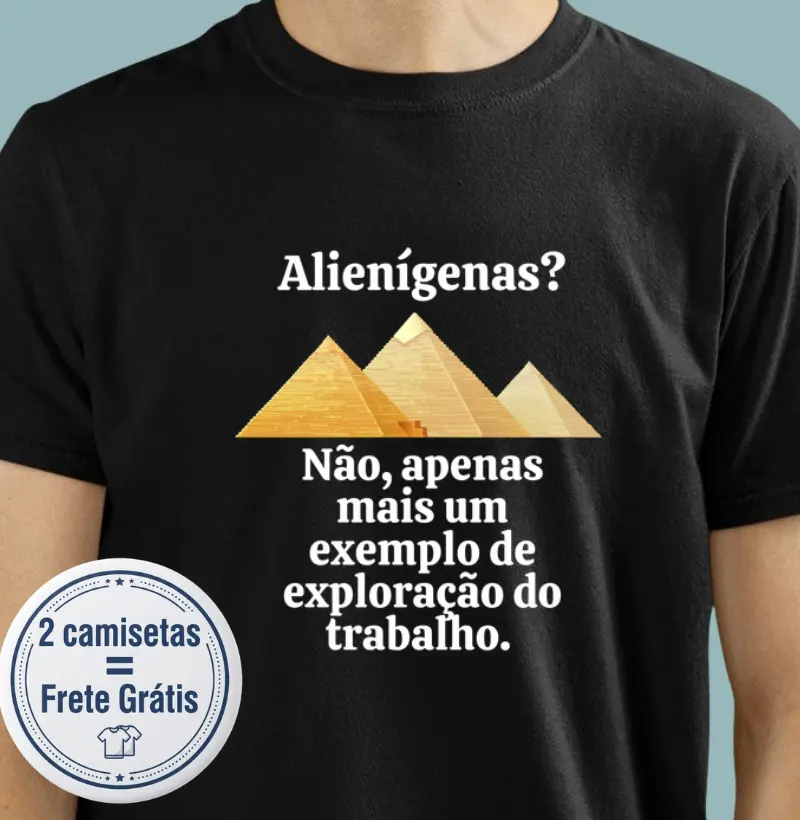 Camiseta Premium História