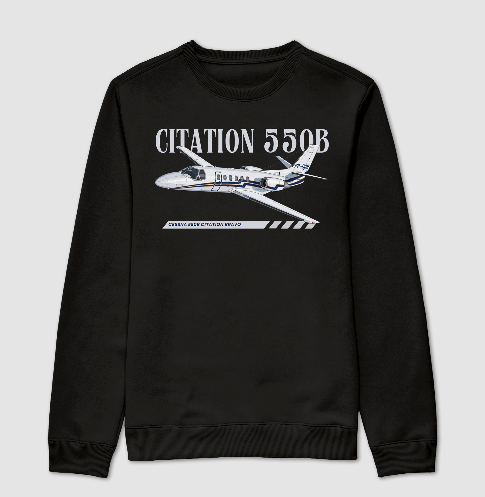 Cessna Citation 550B - Suéter Moletom