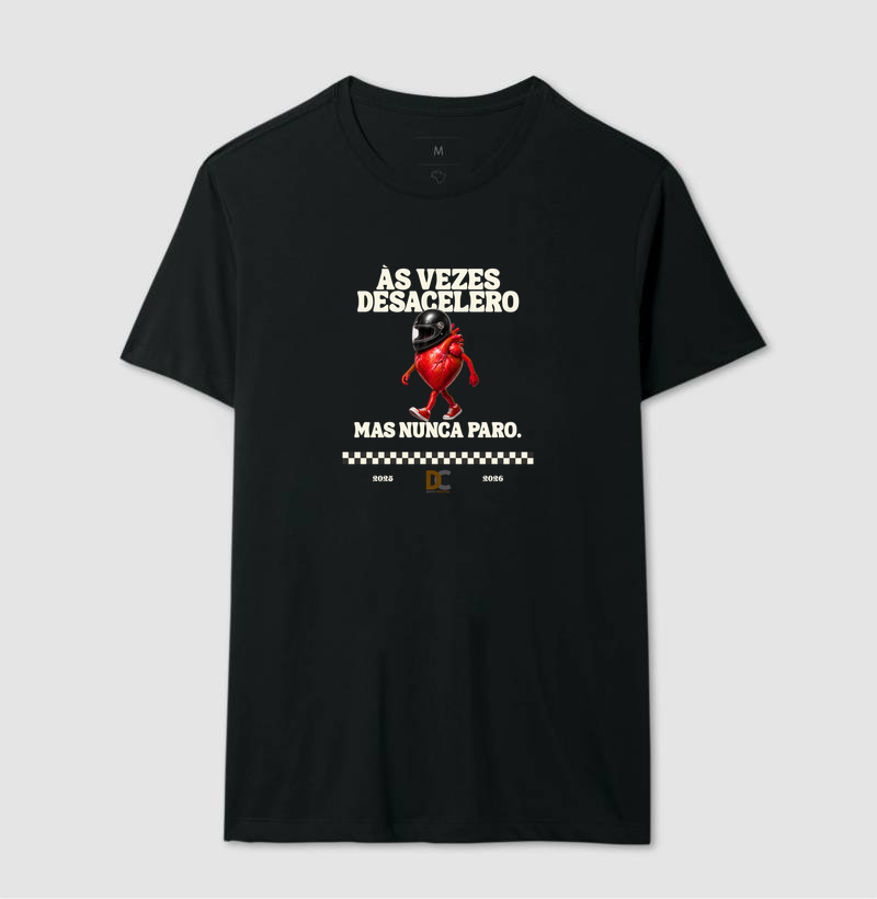Camiseta Coração em Movimento