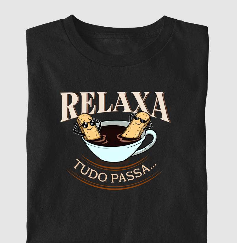 Relaxa... Tudo Passa! (bolachas no café)