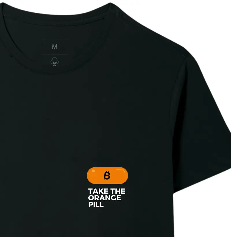 Camiseta Take the Pill Bitcoin - 21Million 