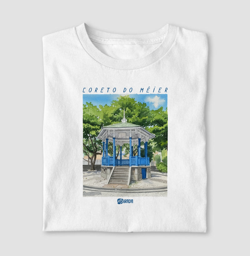 Coreto do Méier - Aquarela