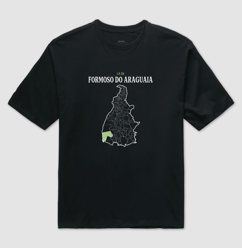 Formoso do Araguaia | Território TO - Camiseta Oversized