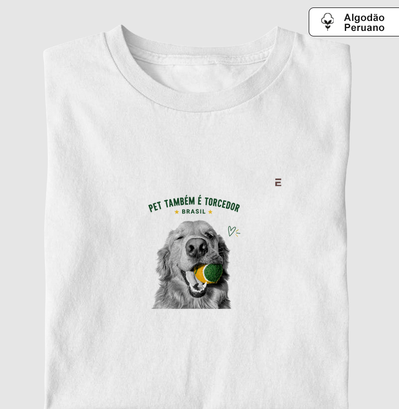 Pet também é torcedor