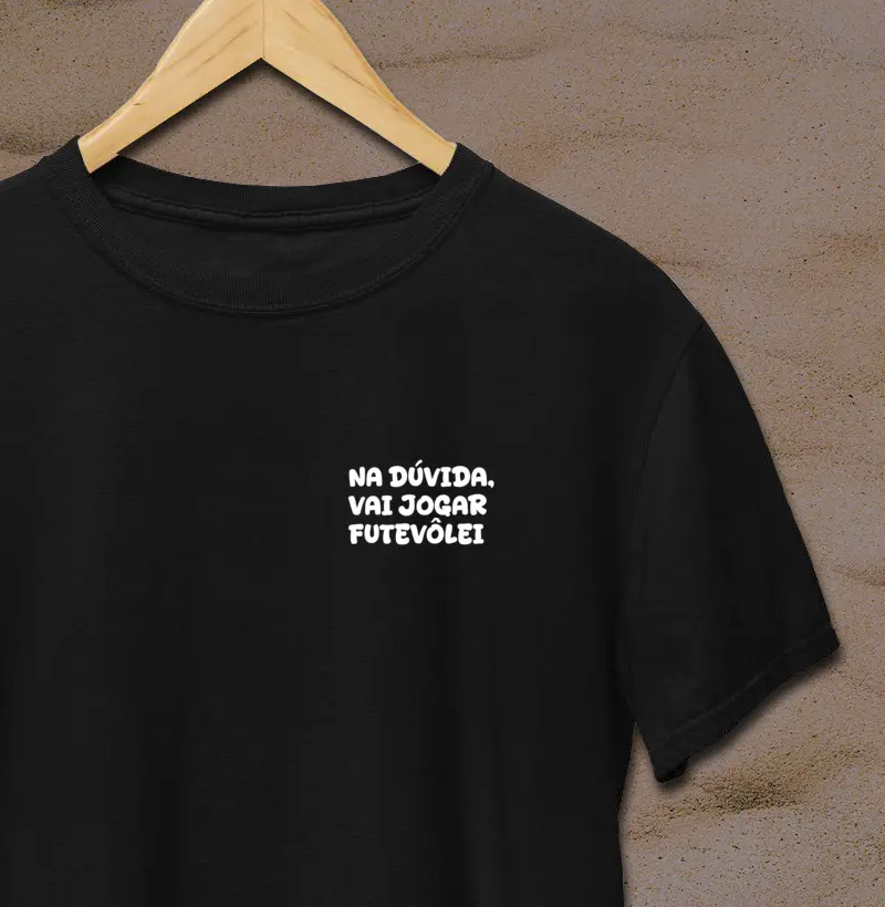 Na duvida, vai jogar ftv