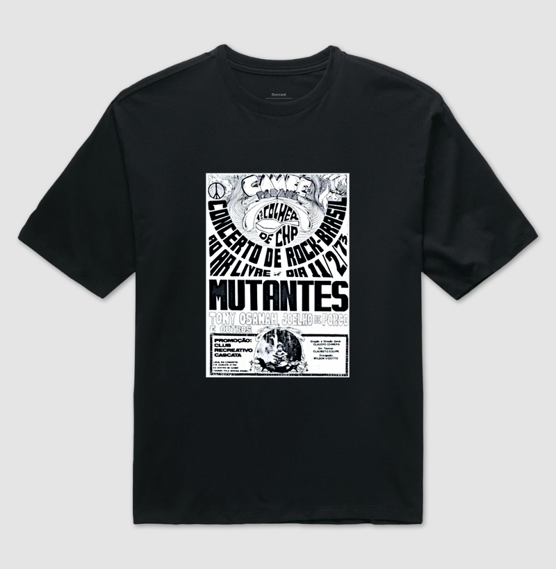 Cartaz - Mutantes 1973