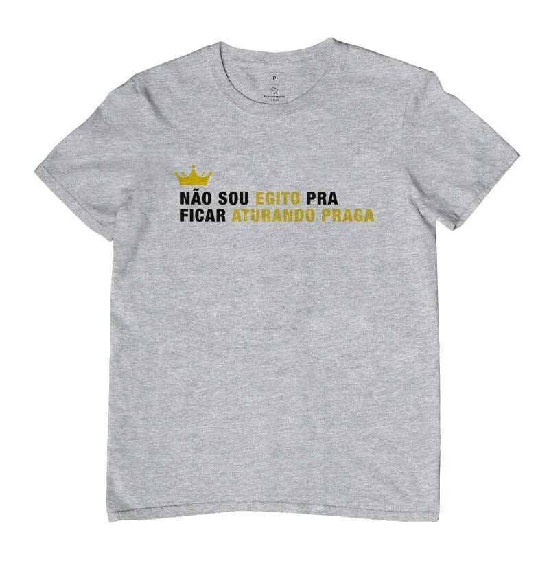 Não sou egito para ficar aturando praga 