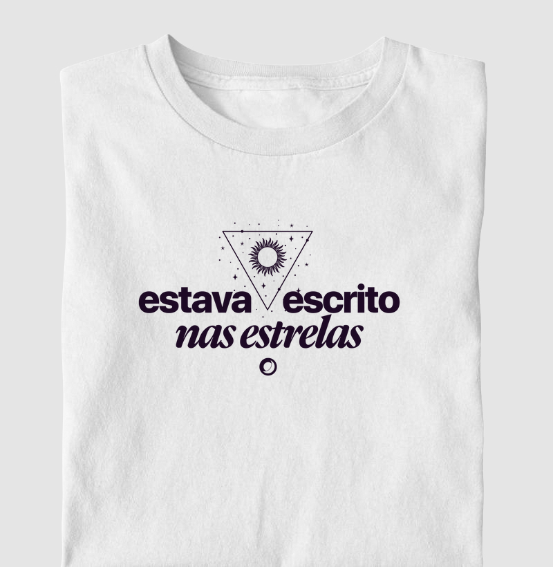 estava escrito nas estrelas.