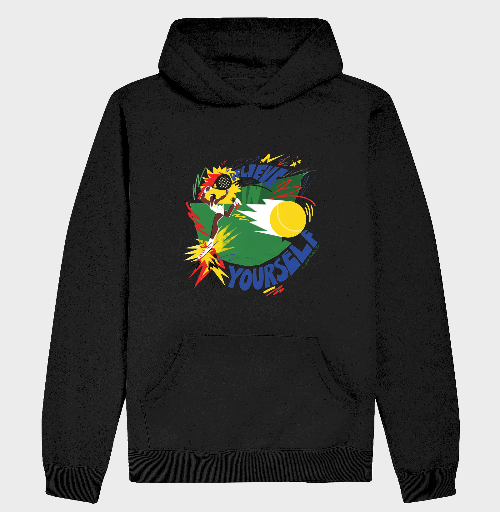 Camiseta Padel Believe In Yourself Retrô