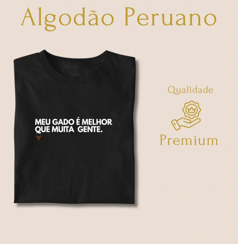 Meu gado é melhor que muita gente 