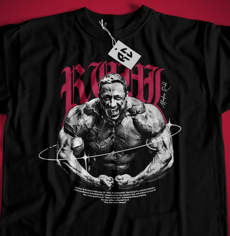 Camiseta Markus Ruhl | GymWear
