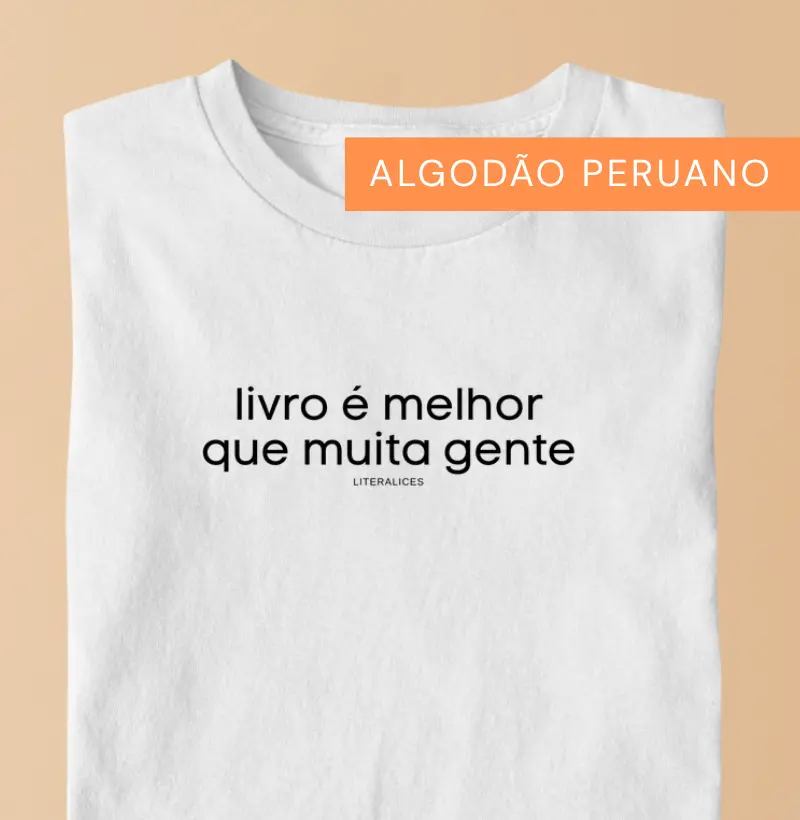 livro é melhor que muita gente
