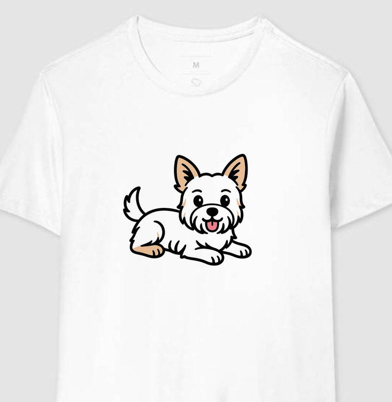 Yorkshire Terrier Branco