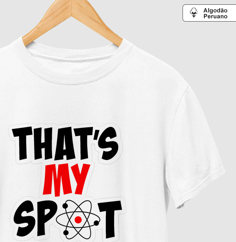 That's my spot - The Big Bang Theory