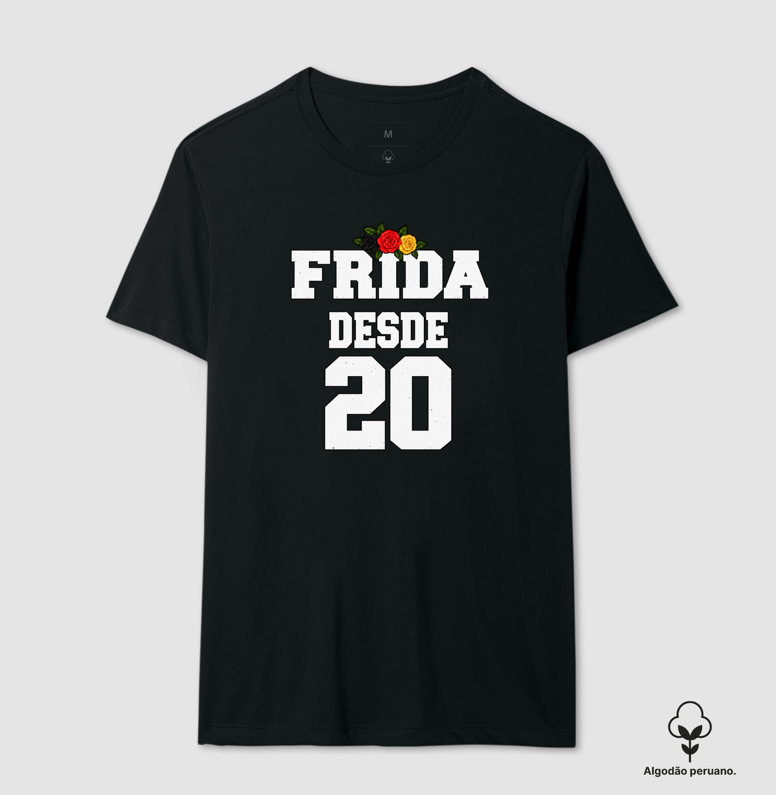 FRIDA - Camiseta Algodão Peruano