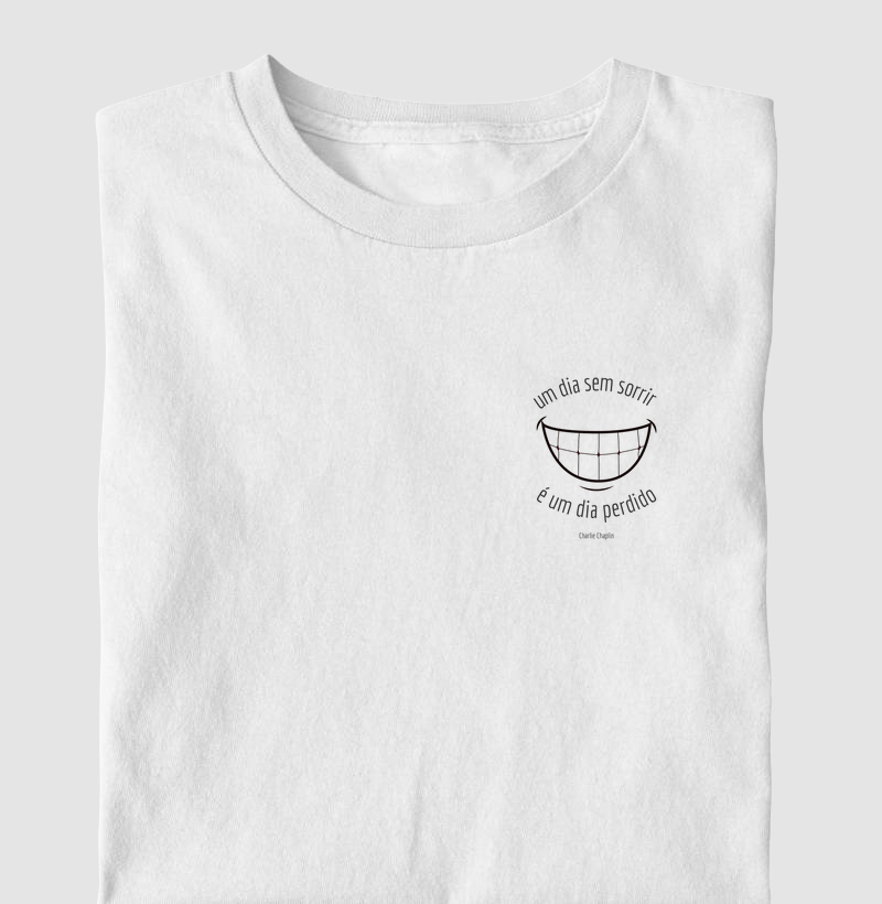 Um Dia Sem Sorrir é Um Dia Perdido - Charles Chaplin