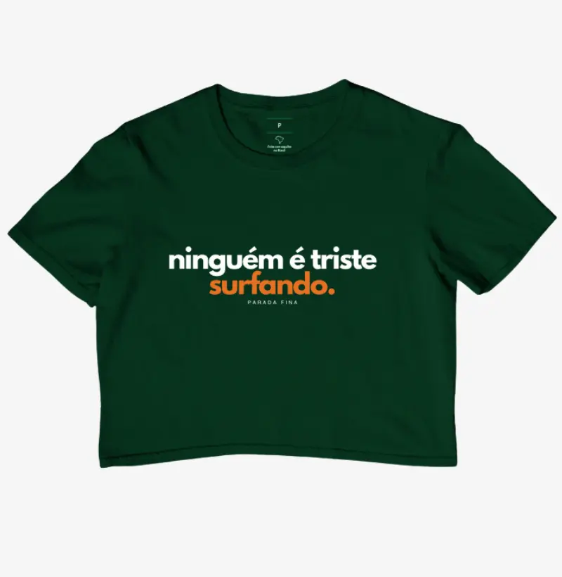 Ninguém é triste surfando