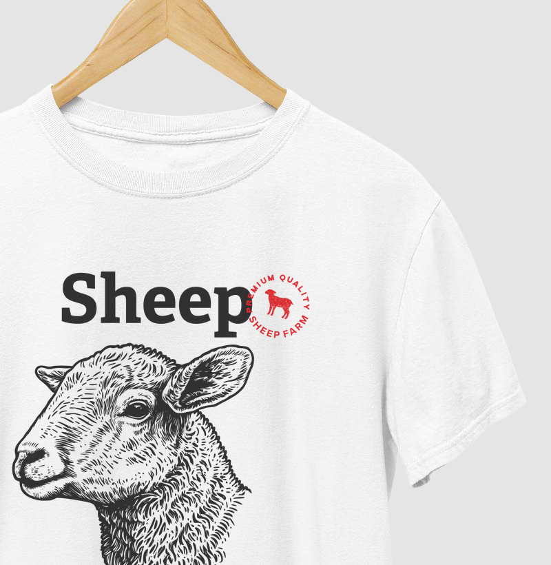 Camiseta Ovelha Agro Sheep 