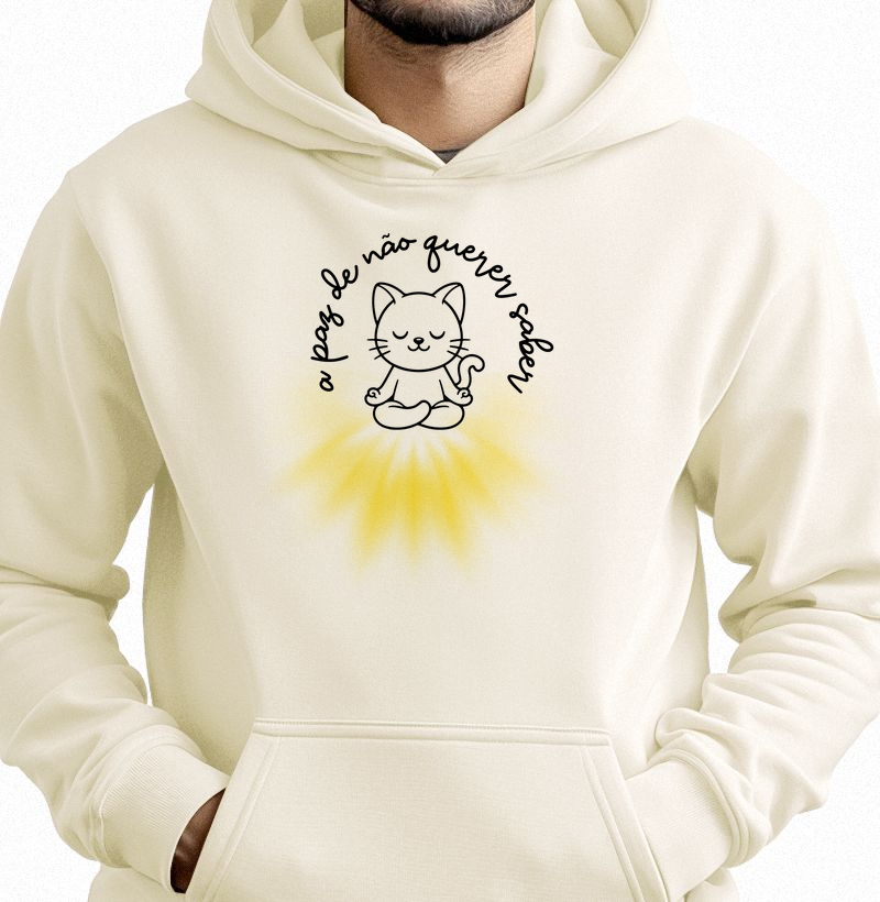 A paz de não querer saber