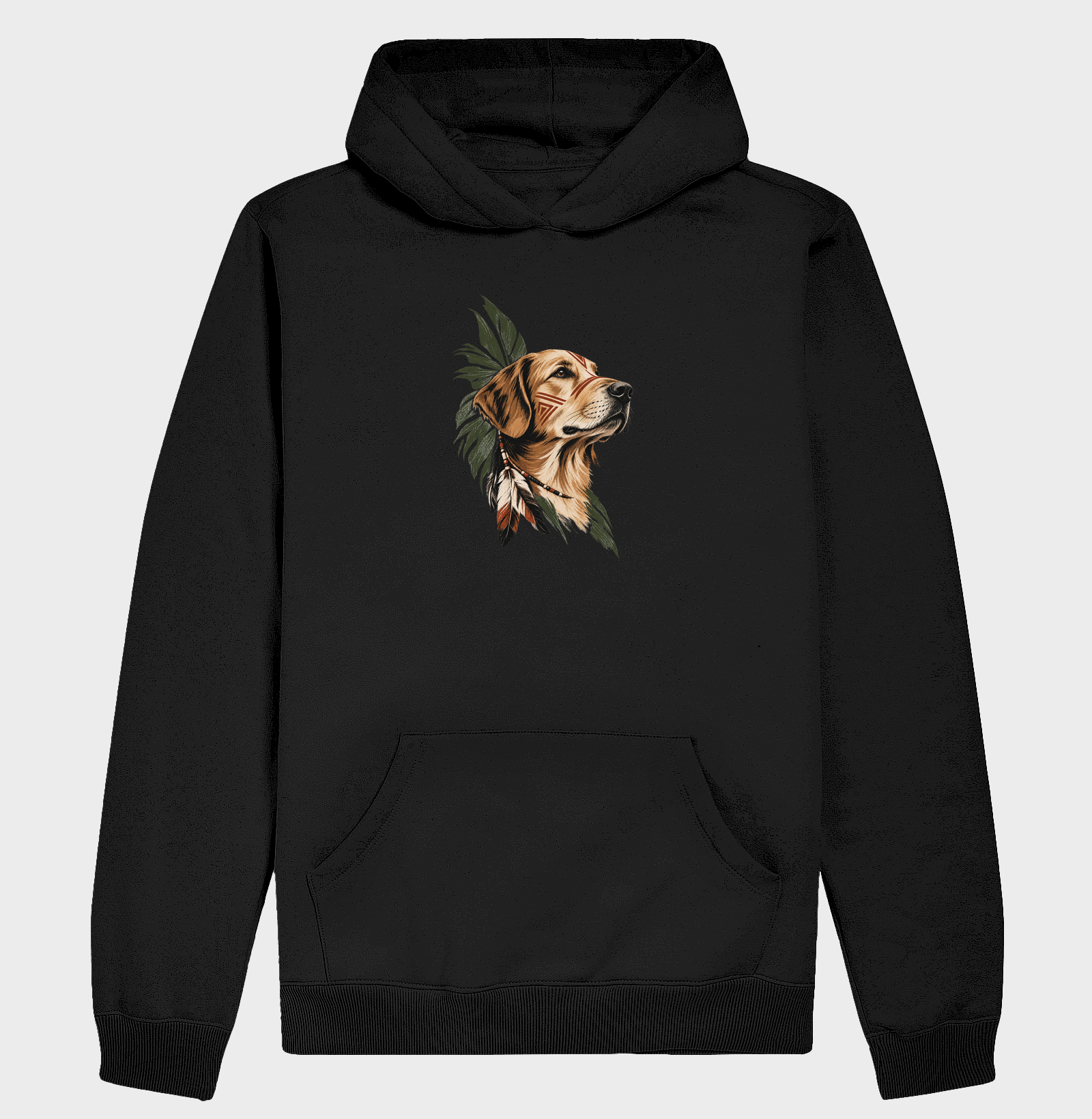 Cachorro Indígena - Hoodie Moletom