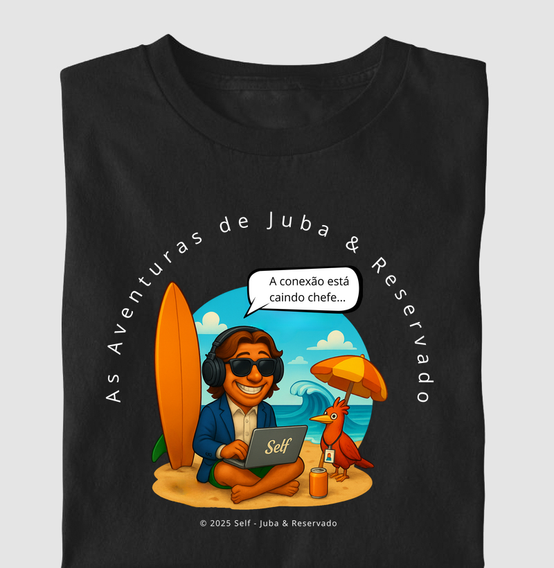 BEACH OFFICE | Confecção Reserva 🦜