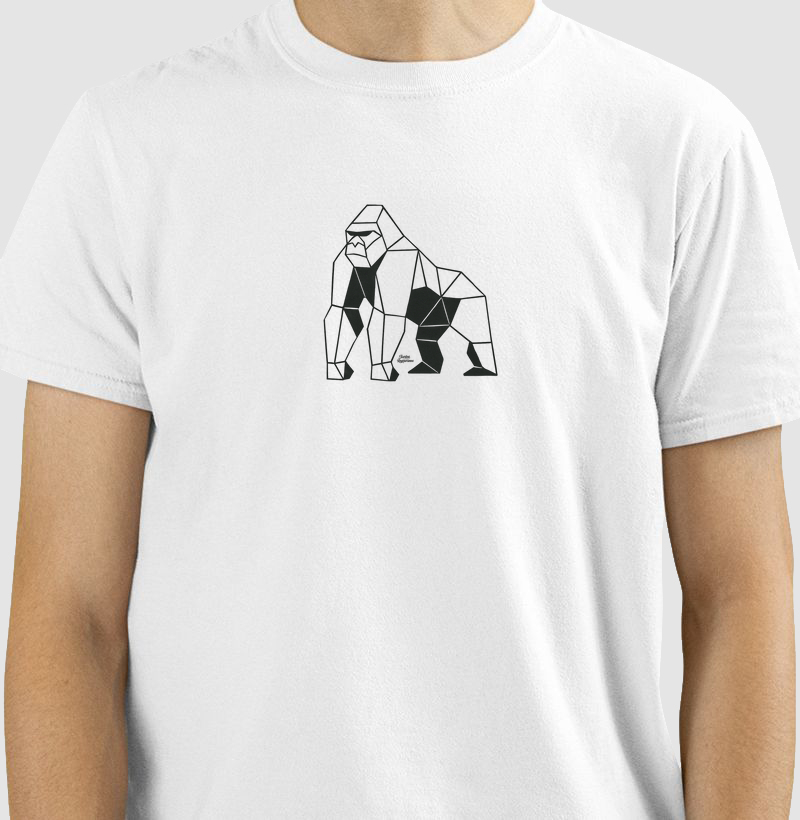 Gorila Geométrico 