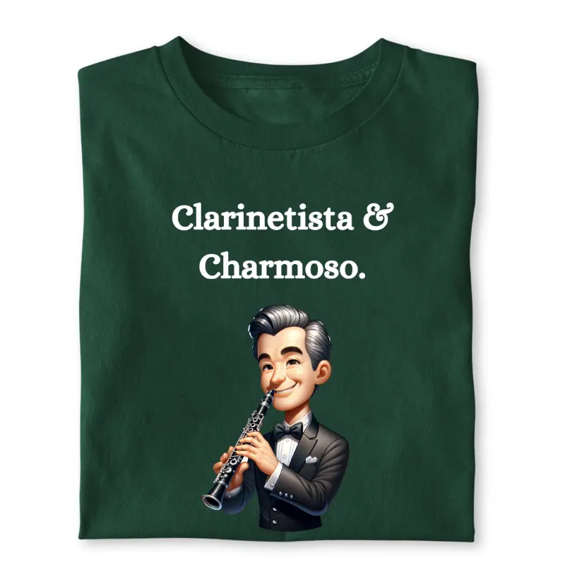 Clarinetista e Charmoso
