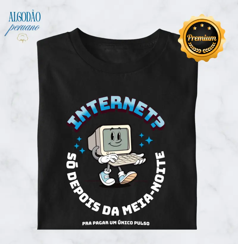 Internet? Só Depois da Meia-Noite