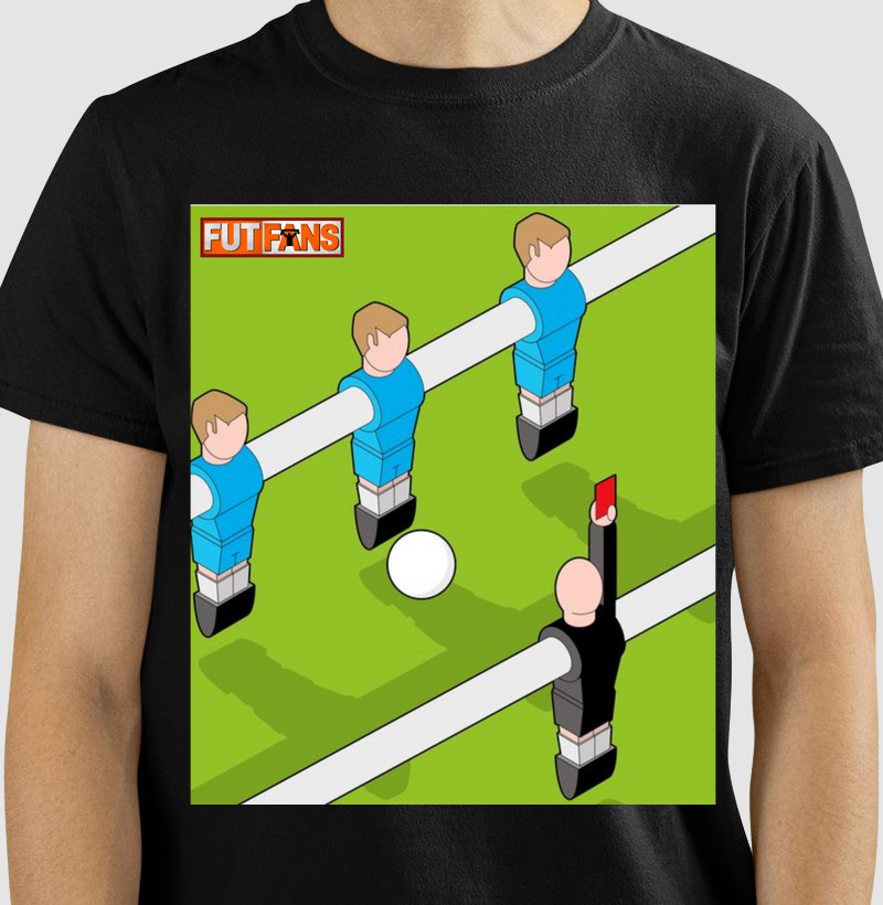 Jogo Quente no Pebolim: Camiseta Exclusiva