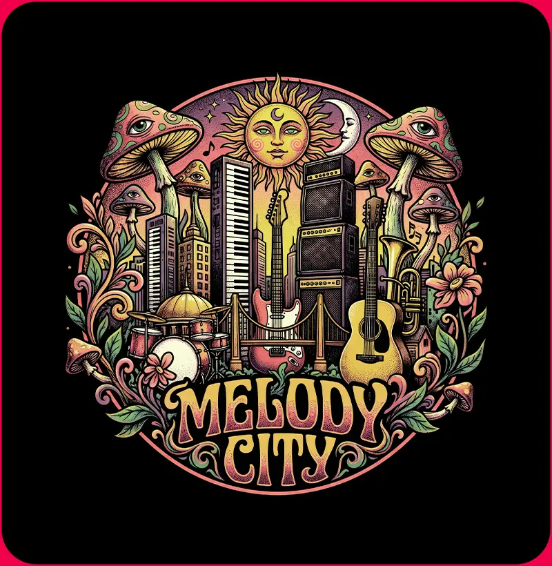 Melody City #1