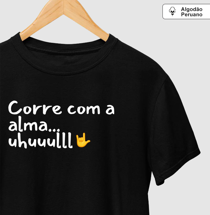 Corre com a alma