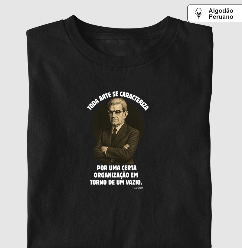 Lacan - Toda Arte se Caracteriza por um Vazio