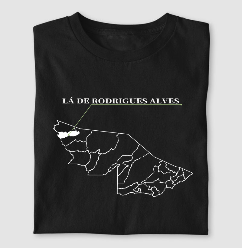 Rodrigues Alves | Origem AC - Camiseta