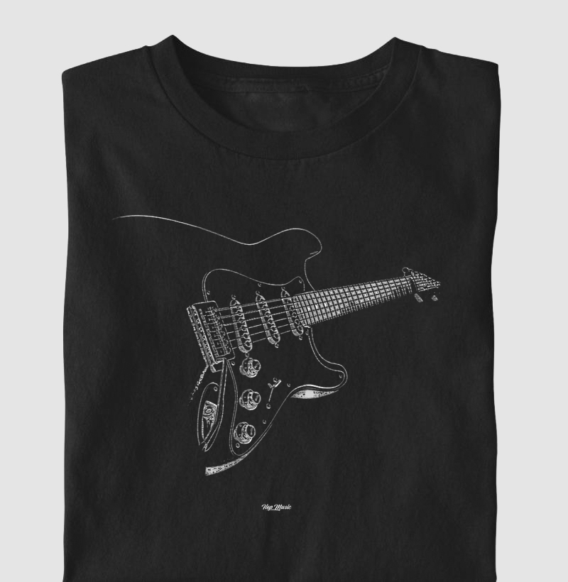 Strato Guitar Player